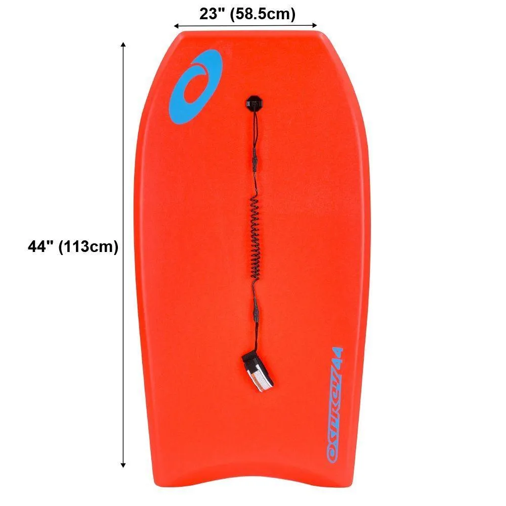 Osprey 44" Stripe Bodyboard Red