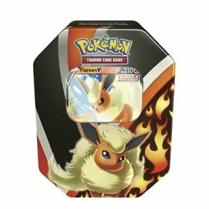 Pokemon TCG Eevee Evolutions Tin Assorted Styles