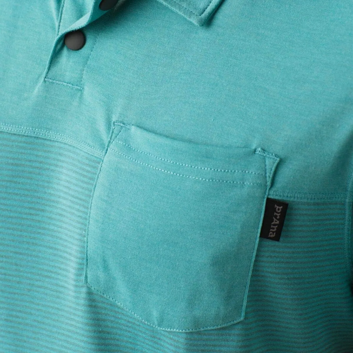 prAna Men's Milo Polo