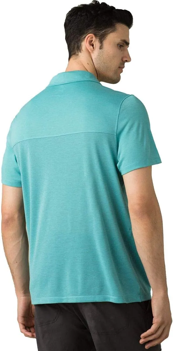 prAna Men's Milo Polo