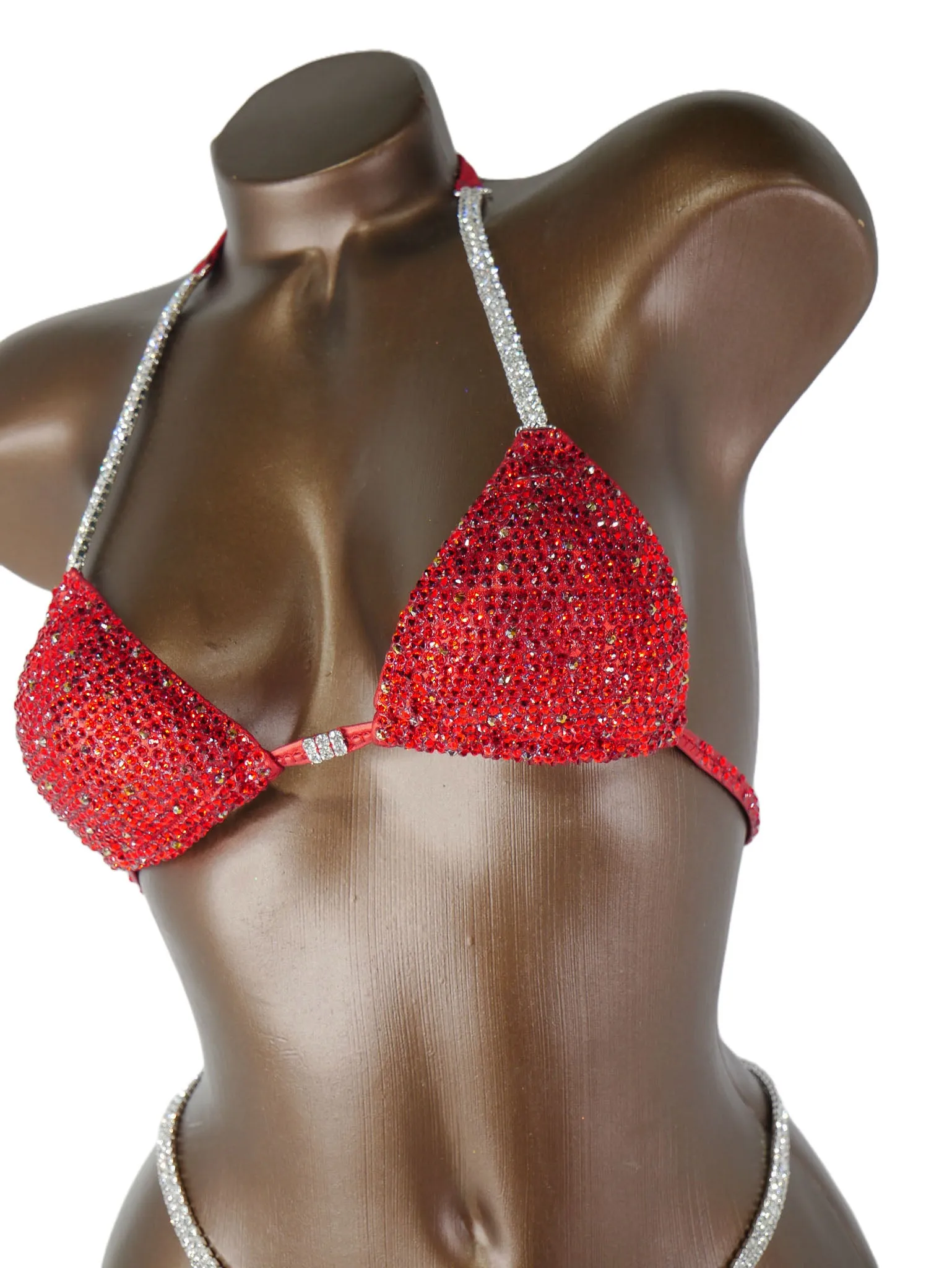 Ready Made Crystal Red Wellness Suit