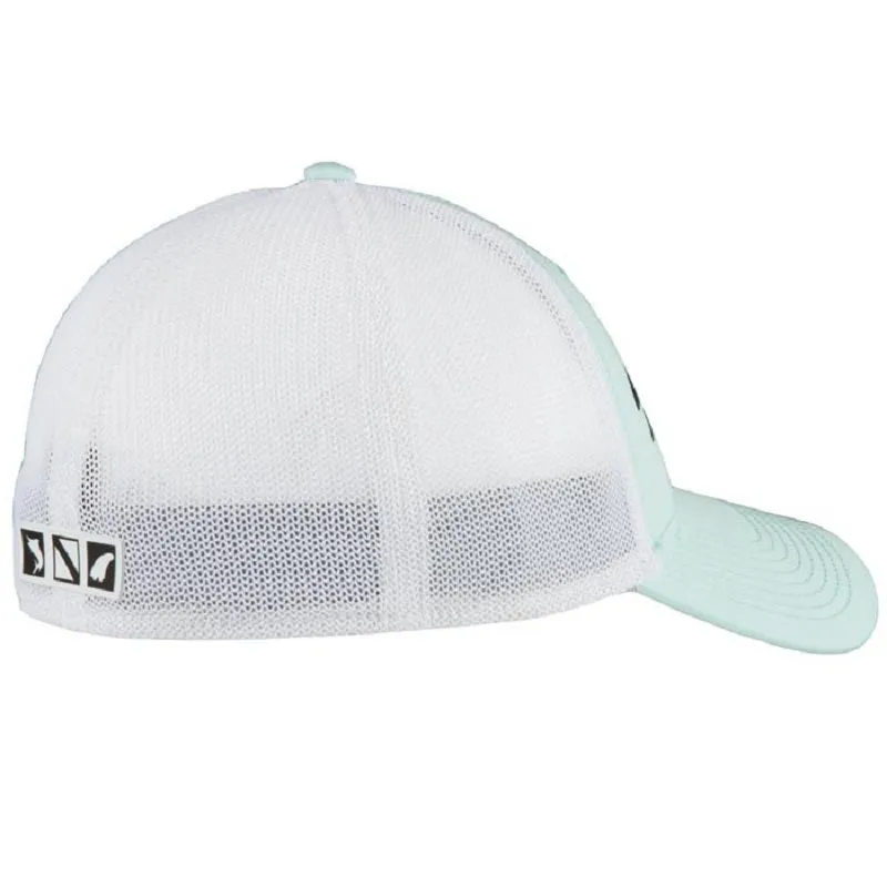 Salt Life Men's Fish Dive Surf Stretch Fit Hat Aruba Blue SLM297