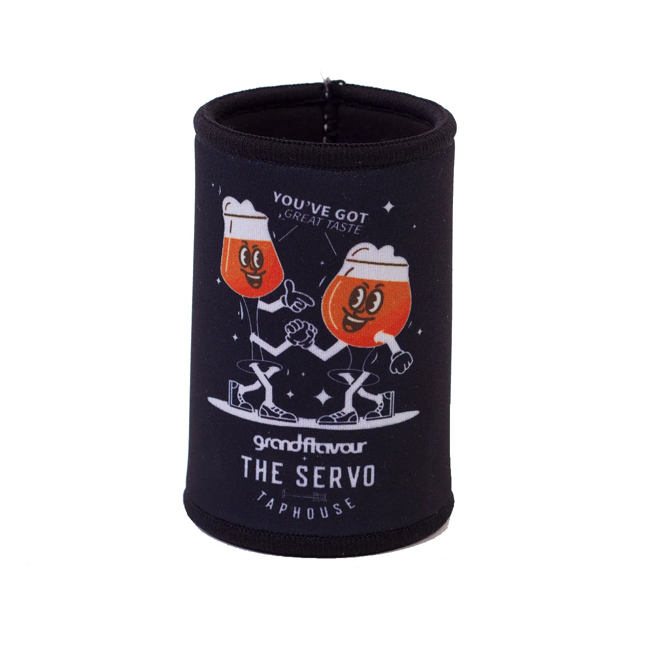 Servo Tee/Hat/Stubby Holder Combo Black