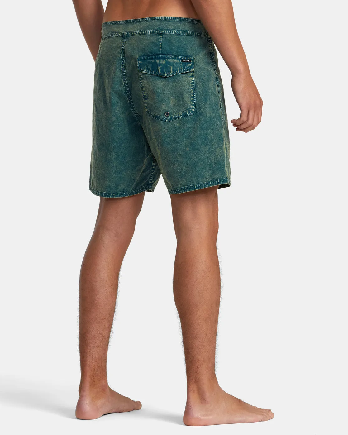 Shockwash 17" Boardshorts - Green Haze