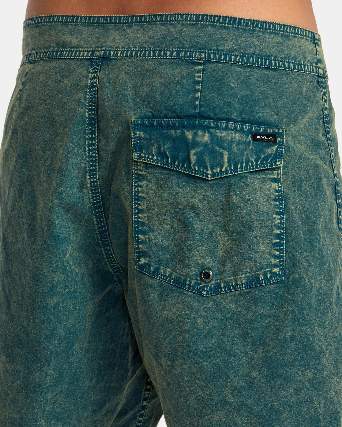 Shockwash 17" Boardshorts - Green Haze