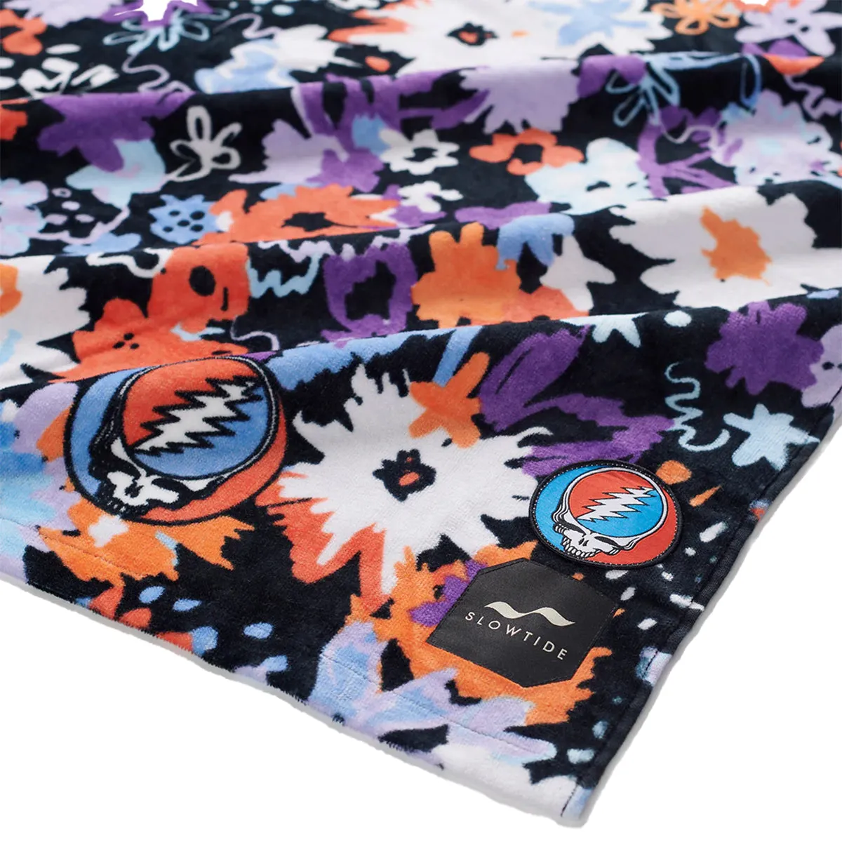 Slowtide Dead Flowers Beach Towel