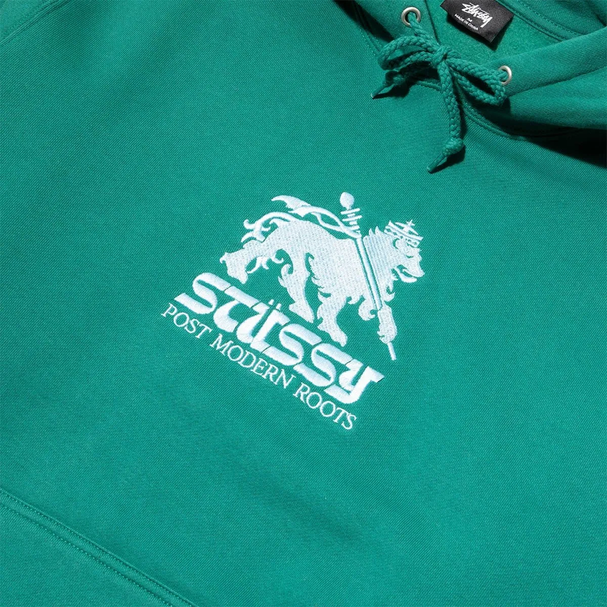 STUSSY LION APP. HOODIE