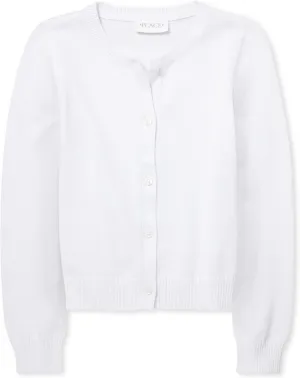 The Children'S Place Girls Basic Cardigan