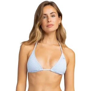 Women's Gingham Tiki Tri