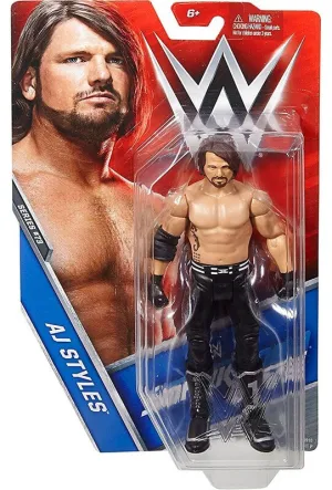 WWE Mattel Basic Series 73 AJ Styles